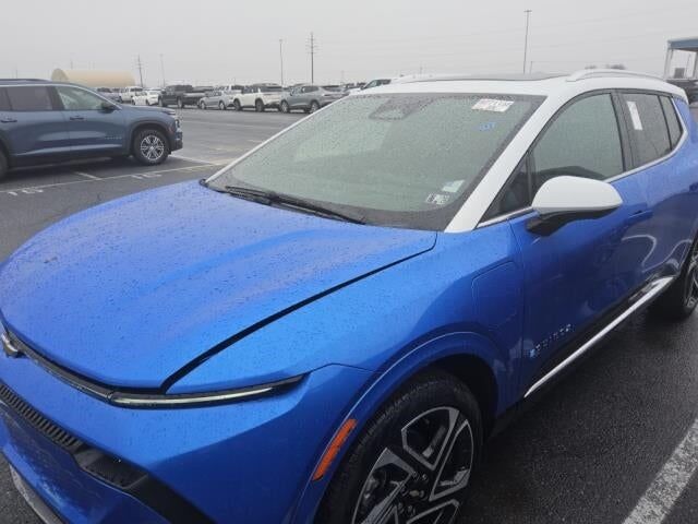 2025 CHEVROLET Equinox EV