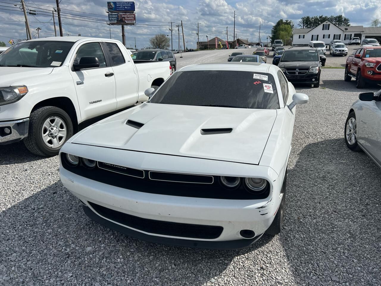 2016 DODGE Challenger