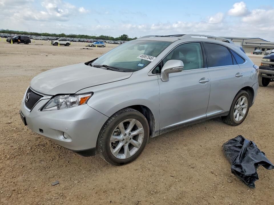 2010 LEXUS RX