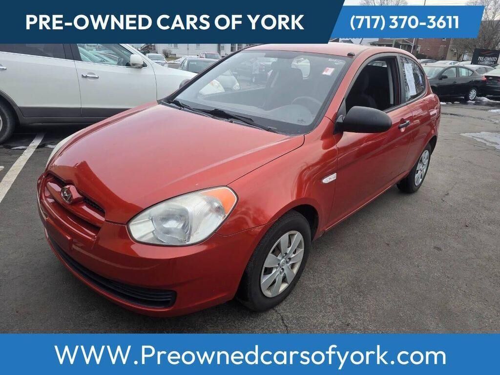2008 HYUNDAI Accent
