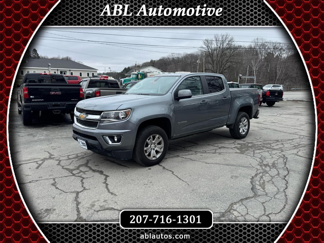 2018 CHEVROLET Colorado