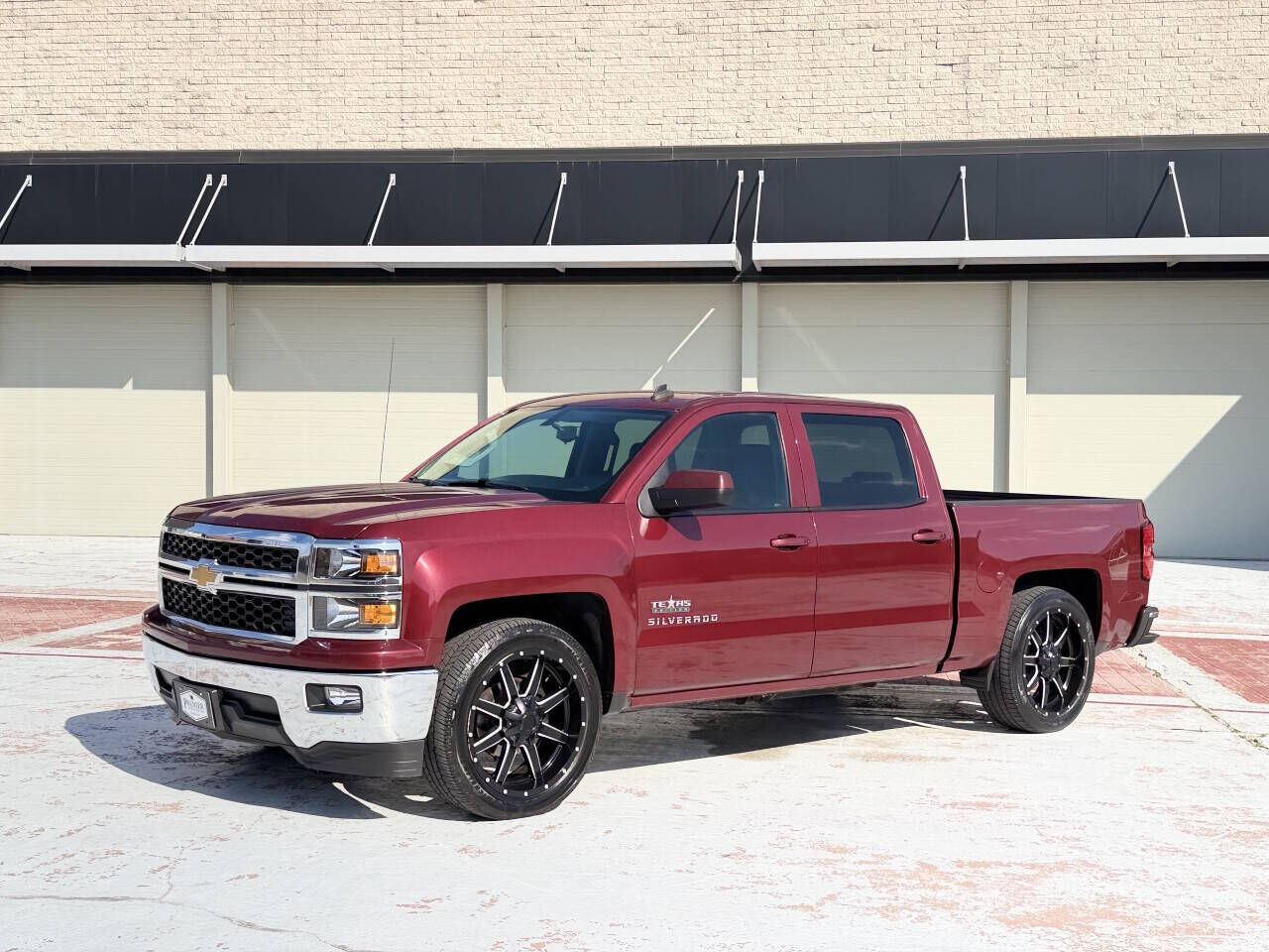 2014 CHEVROLET Silverado