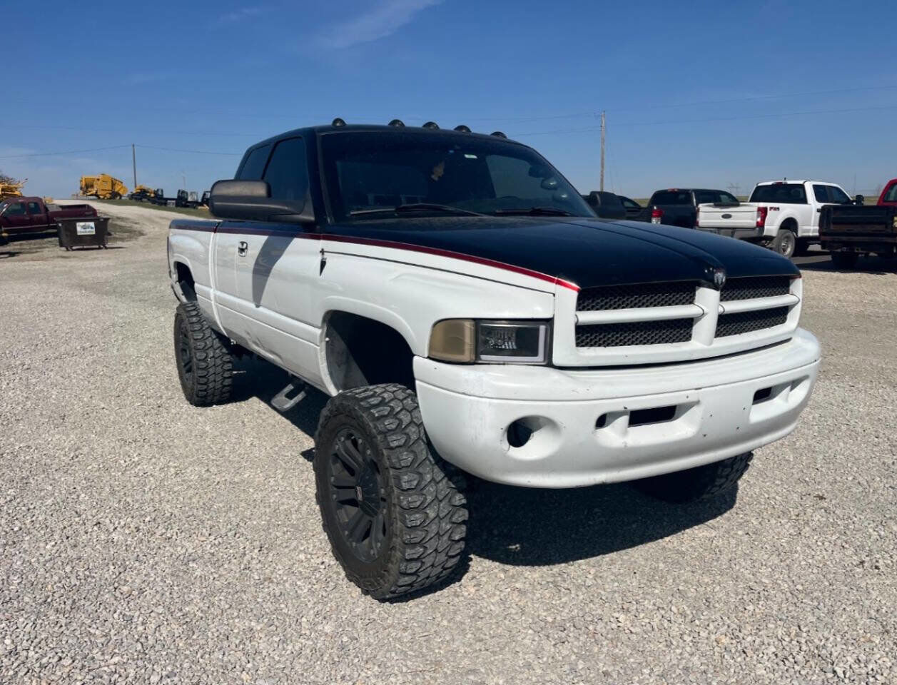 2002 DODGE Ram