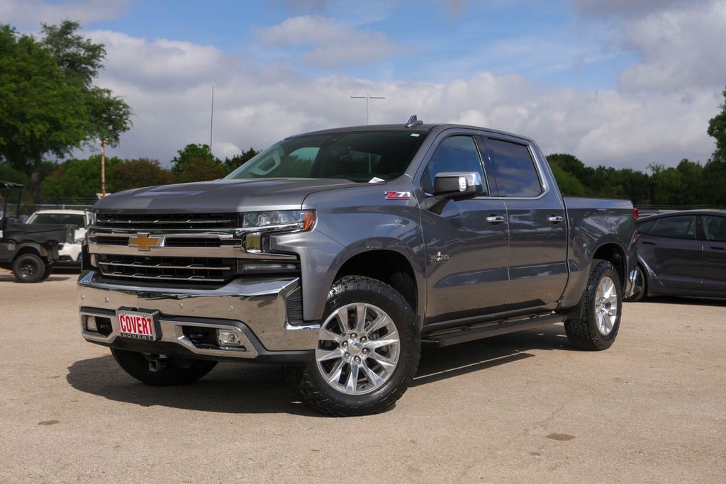 2019 CHEVROLET Silverado