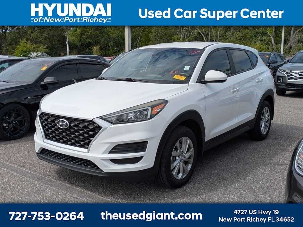 2020 HYUNDAI Tucson