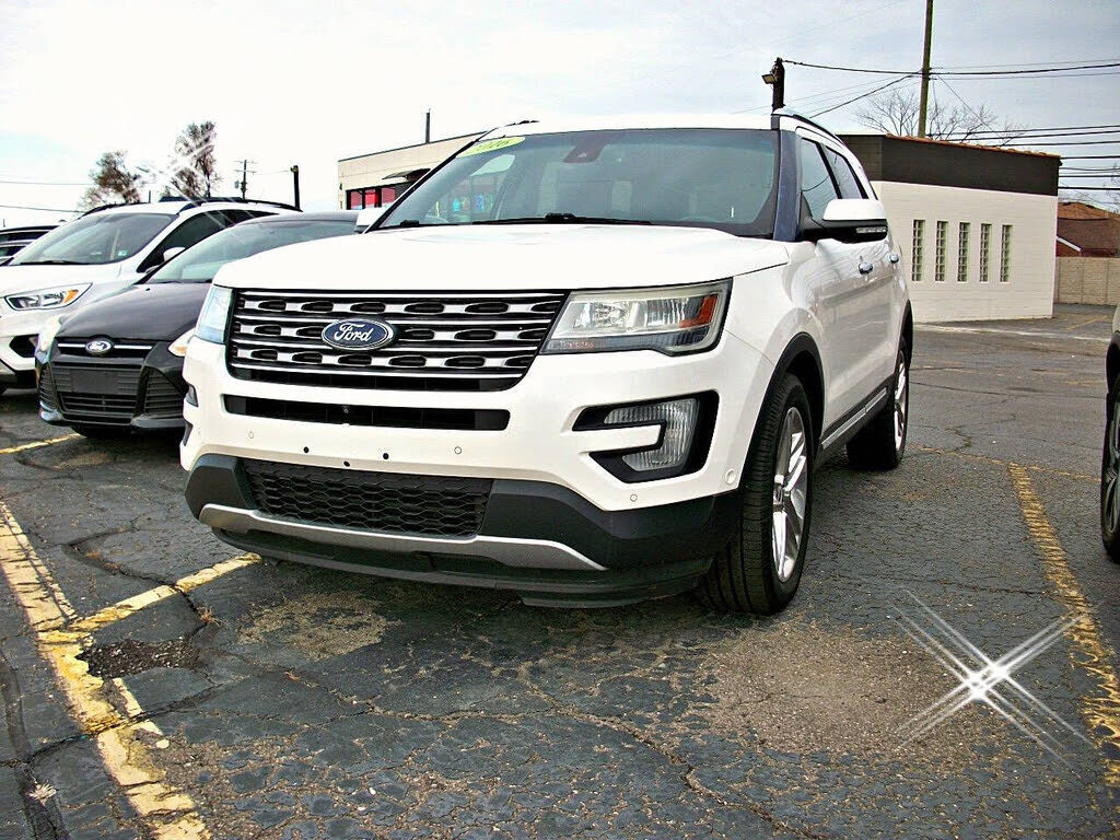 2016 FORD Explorer