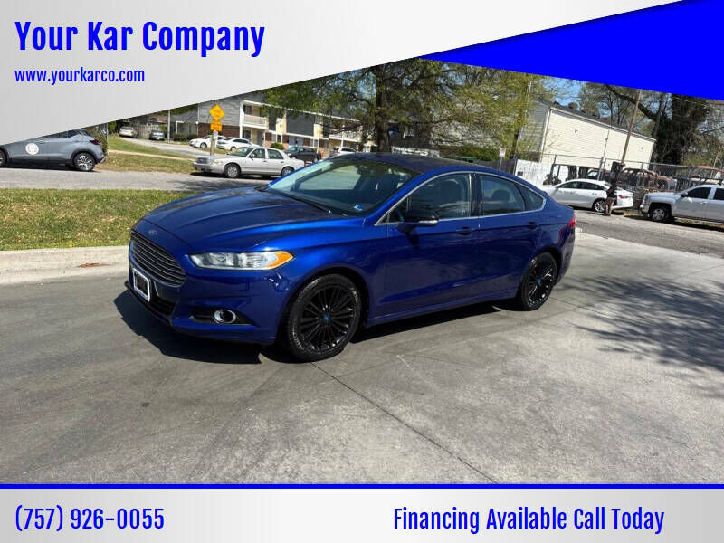 2013 FORD Fusion