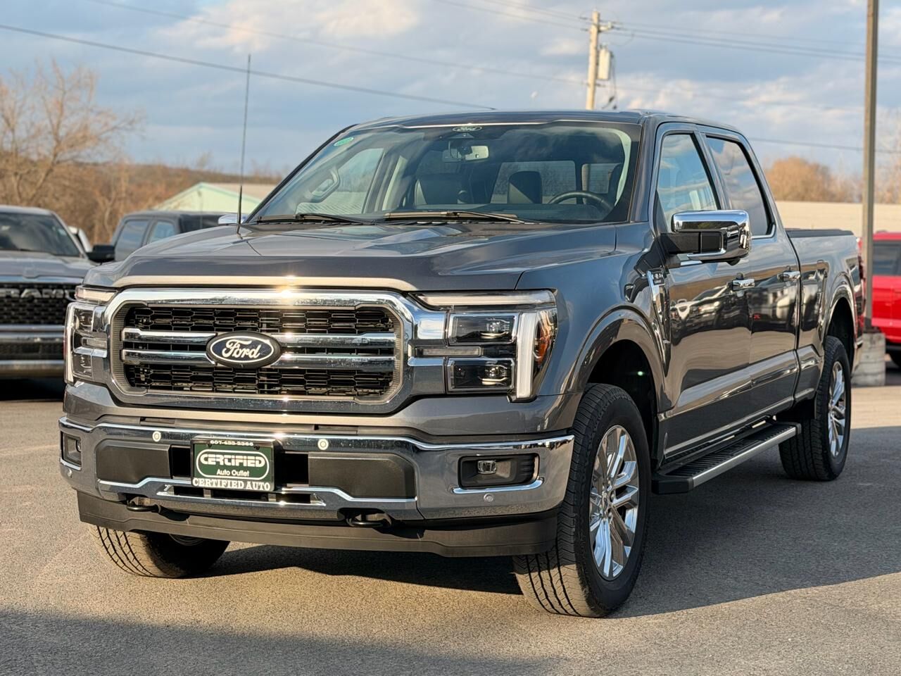 2025 FORD F-150
