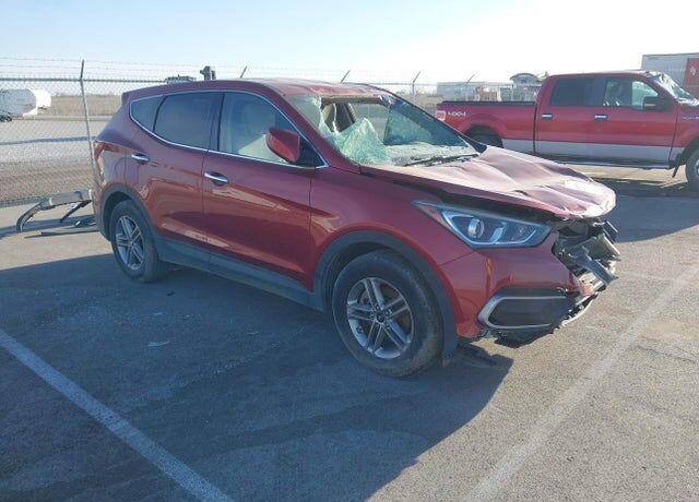 2017 HYUNDAI Santa Fe