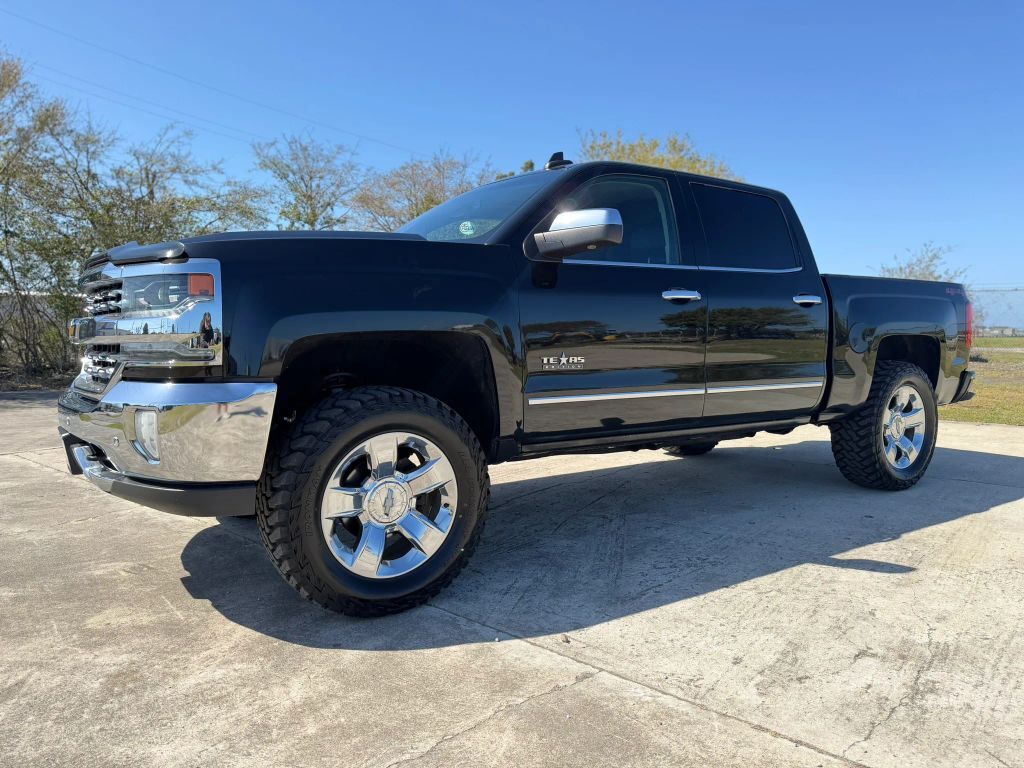 2018 CHEVROLET Silverado