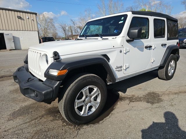 2020 JEEP Wrangler