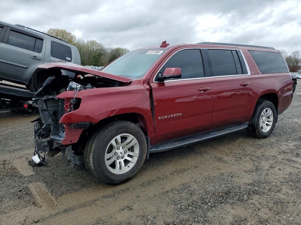 2017 CHEVROLET Suburban