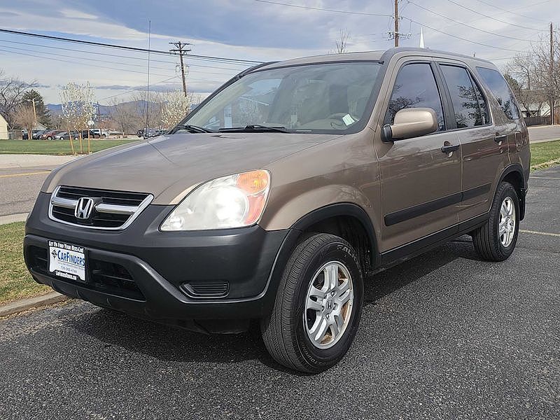 2002 HONDA CR-V