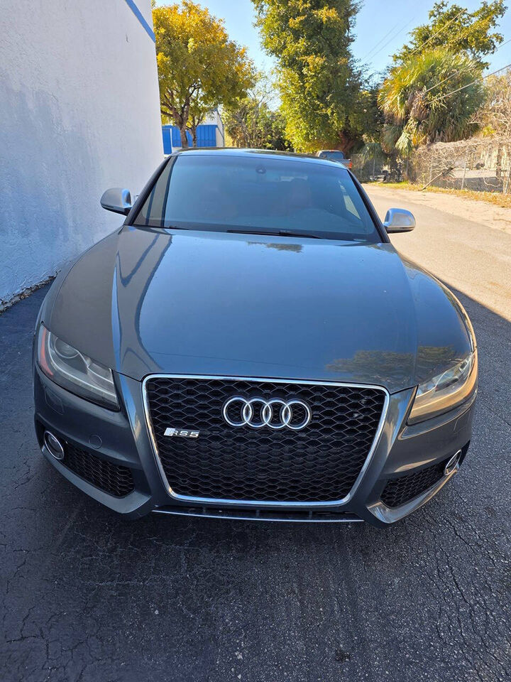 2008 Audi S5
