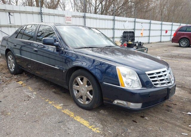 2007 CADILLAC DTS