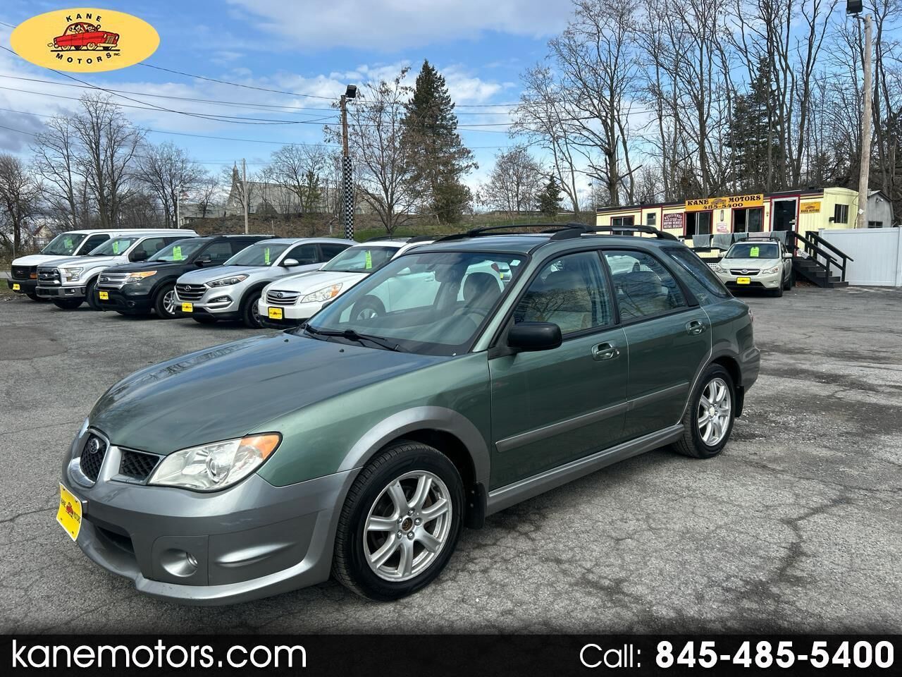 2007 SUBARU Impreza