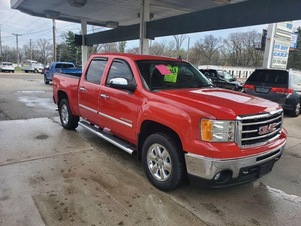 2013 GMC Sierra