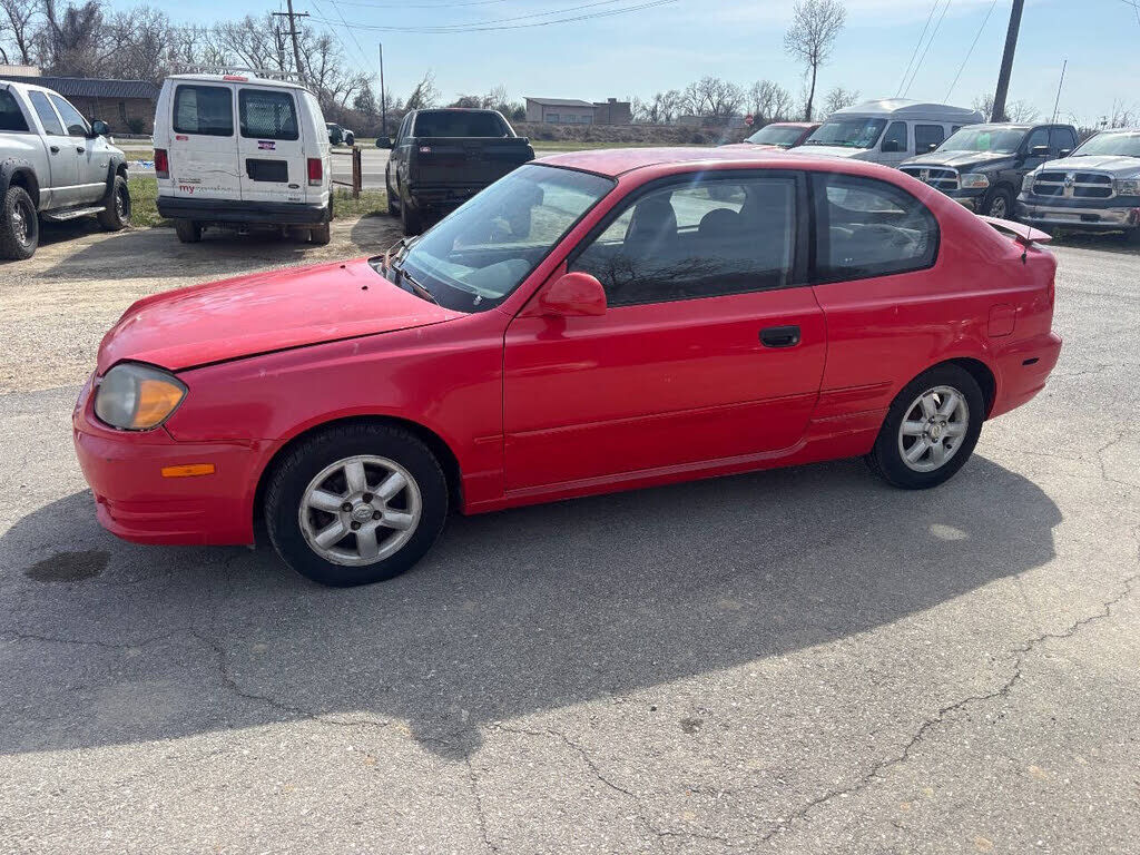 2005 HYUNDAI Accent