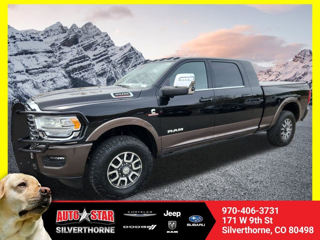 2024 RAM 3500