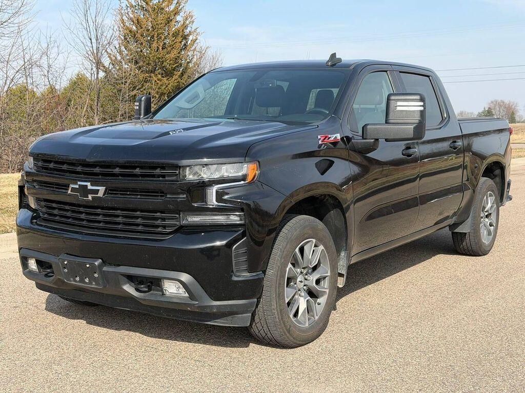 2021 CHEVROLET Silverado