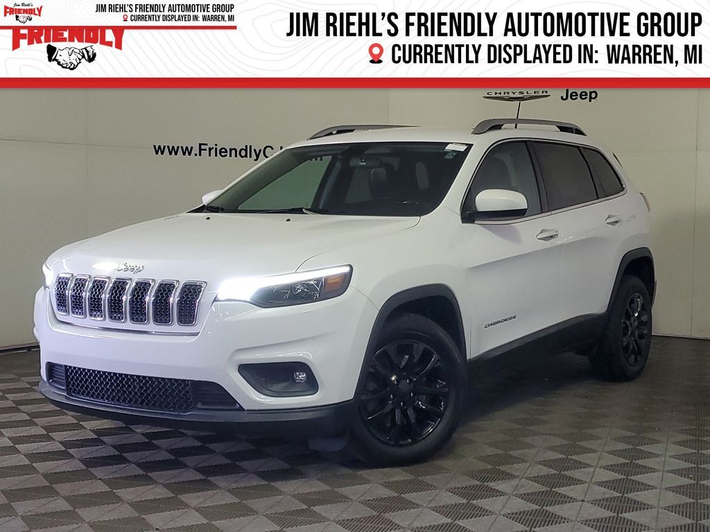 2019 JEEP Cherokee