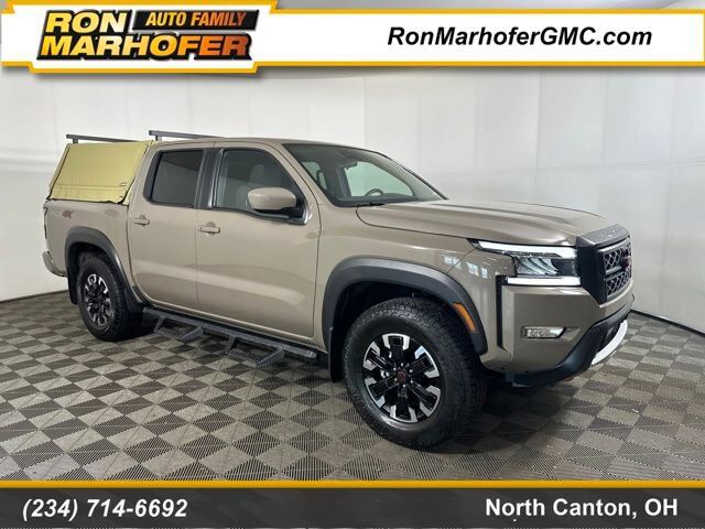 2024 NISSAN Frontier