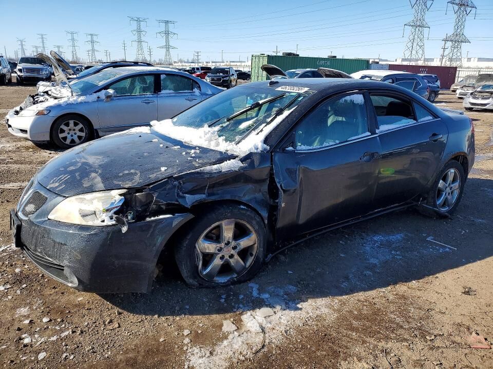 2009 PONTIAC G6