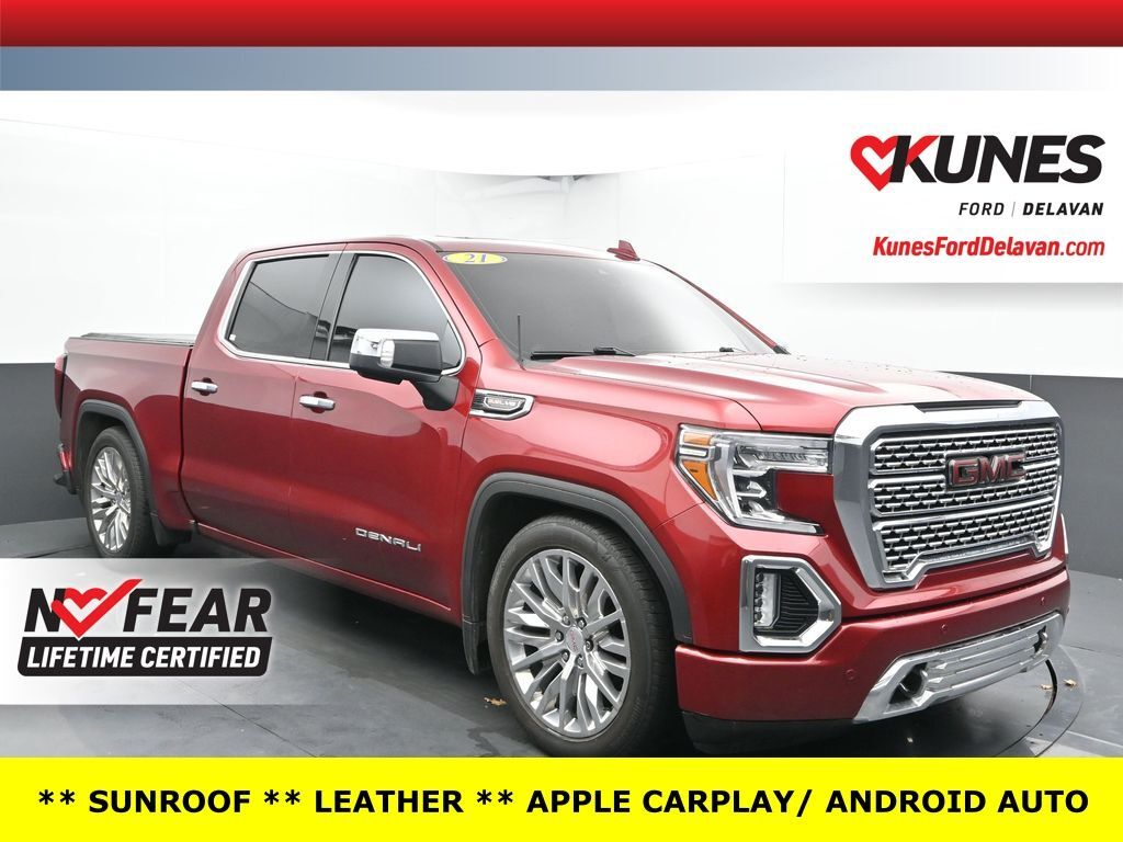 2021 GMC Sierra