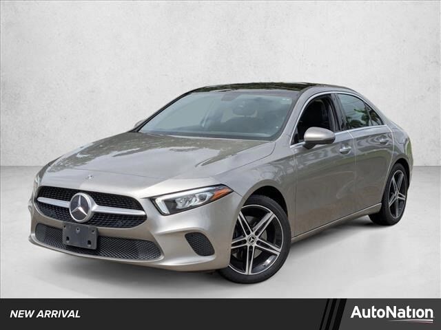 2019 MERCEDES-BENZ A-Class