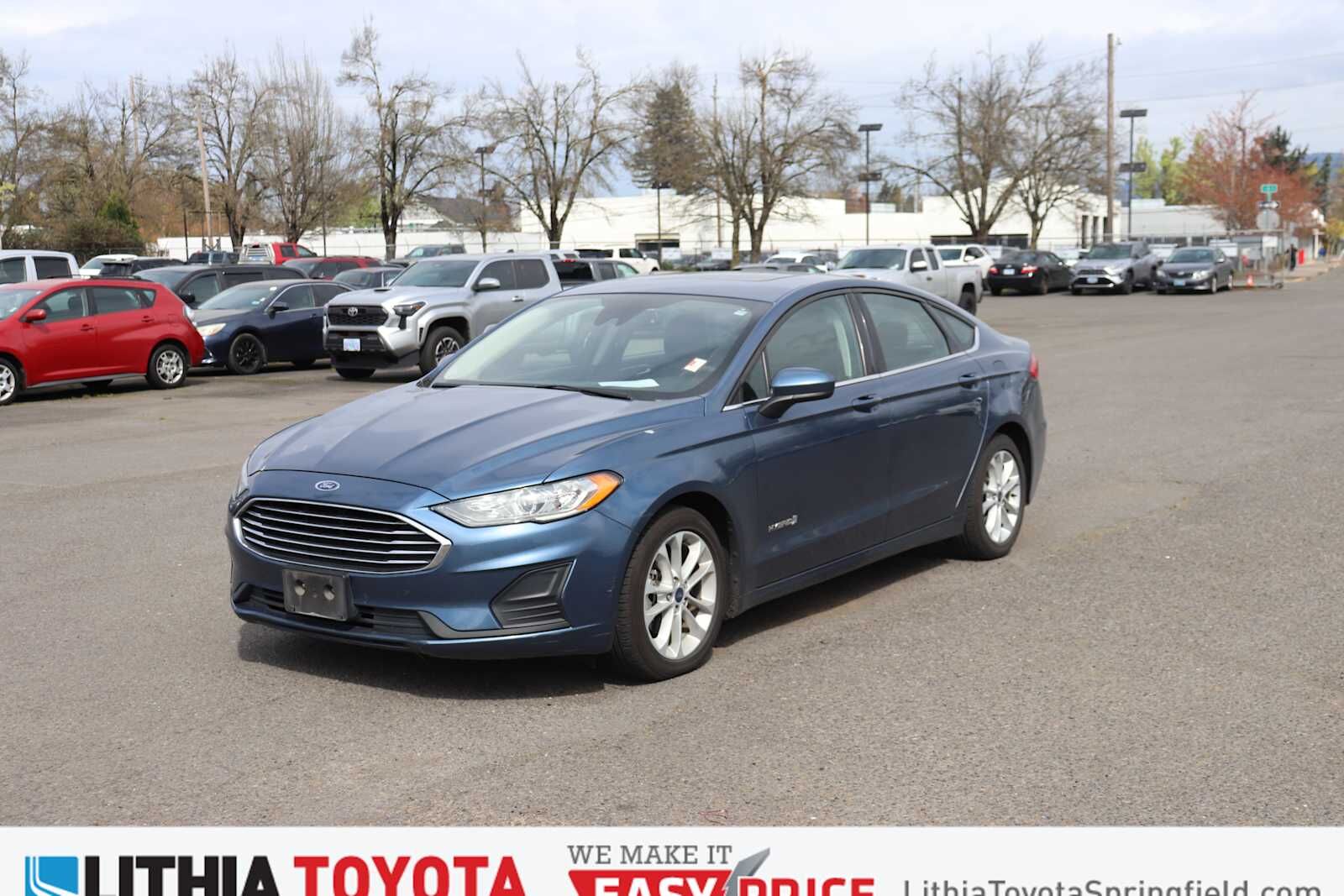 2019 FORD Fusion