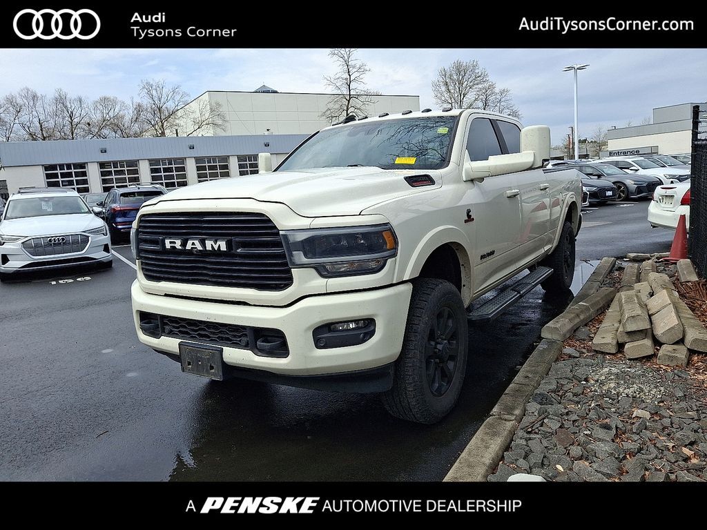 2020 RAM 2500