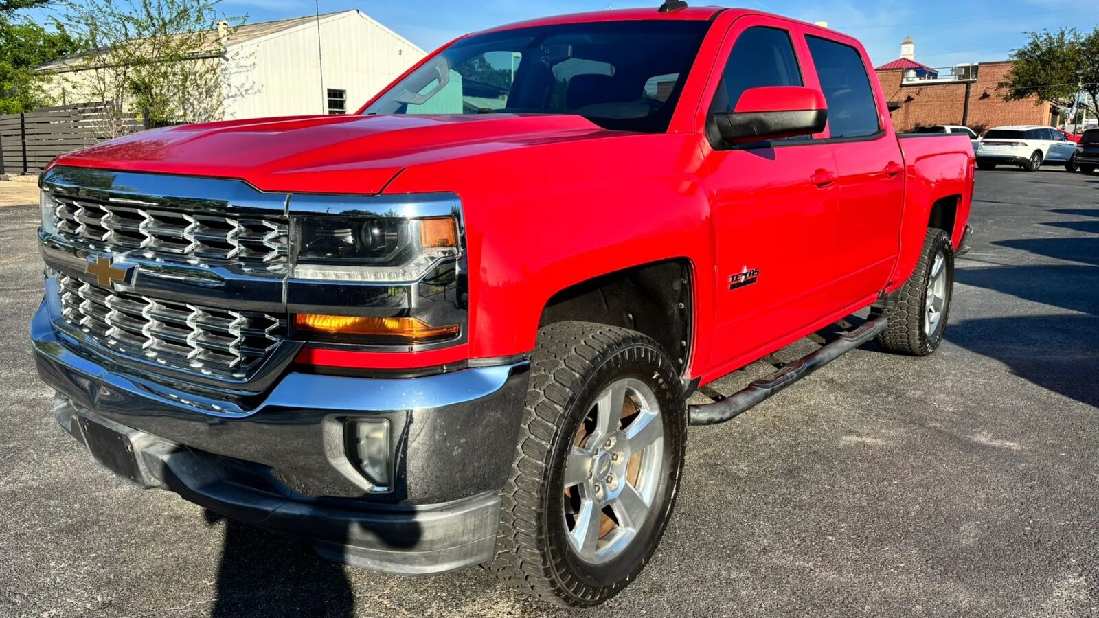 2017 CHEVROLET Silverado