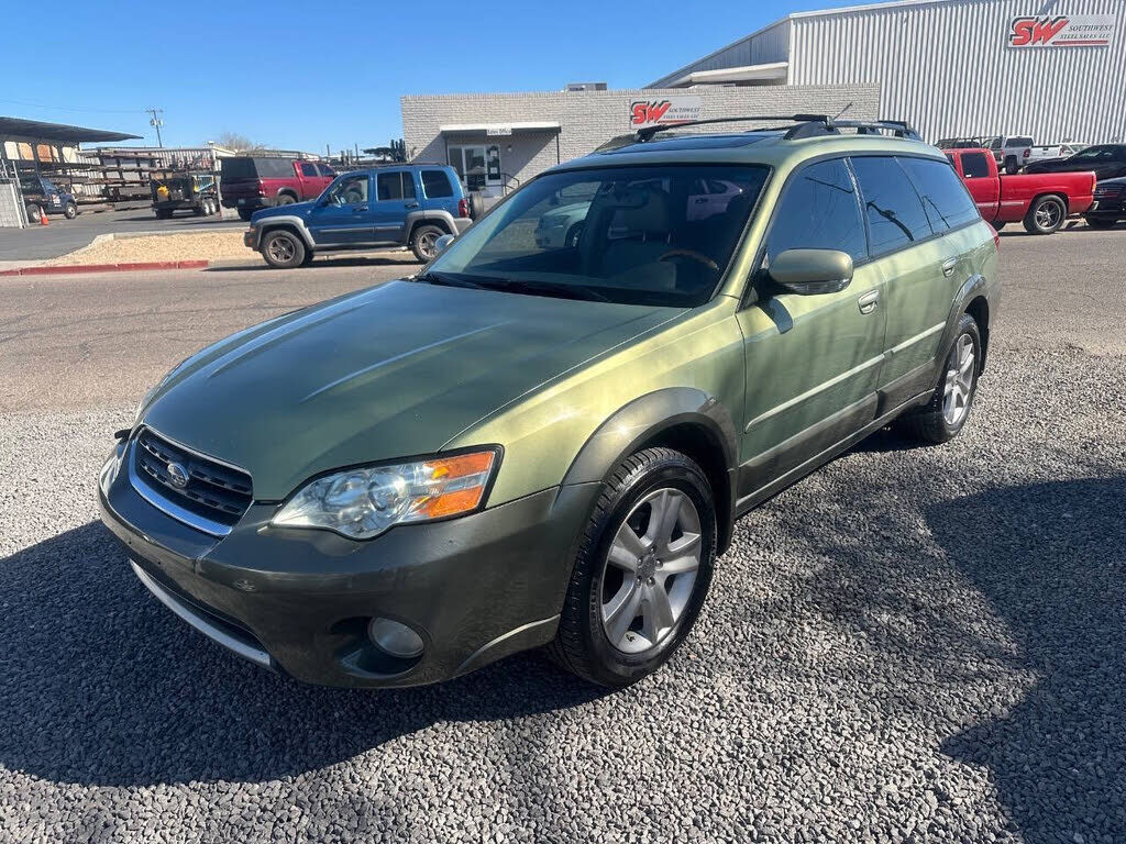2006 SUBARU Outback