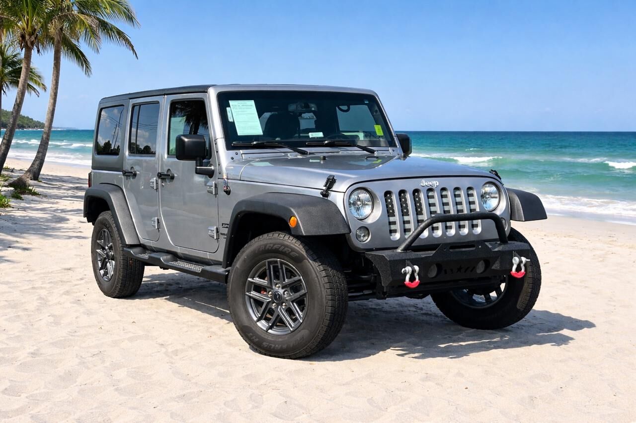 2016 JEEP Wrangler