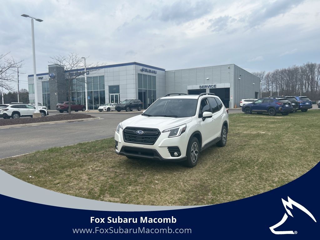 2023 SUBARU Forester