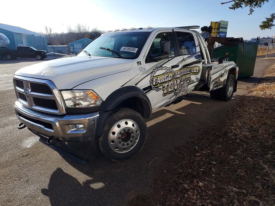 2018 RAM 5500