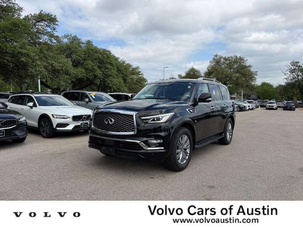 2019 INFINITI QX80