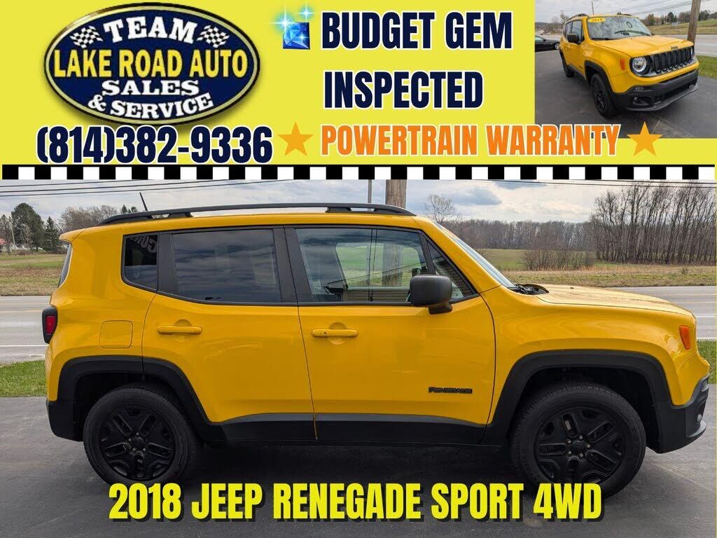 2018 JEEP Renegade