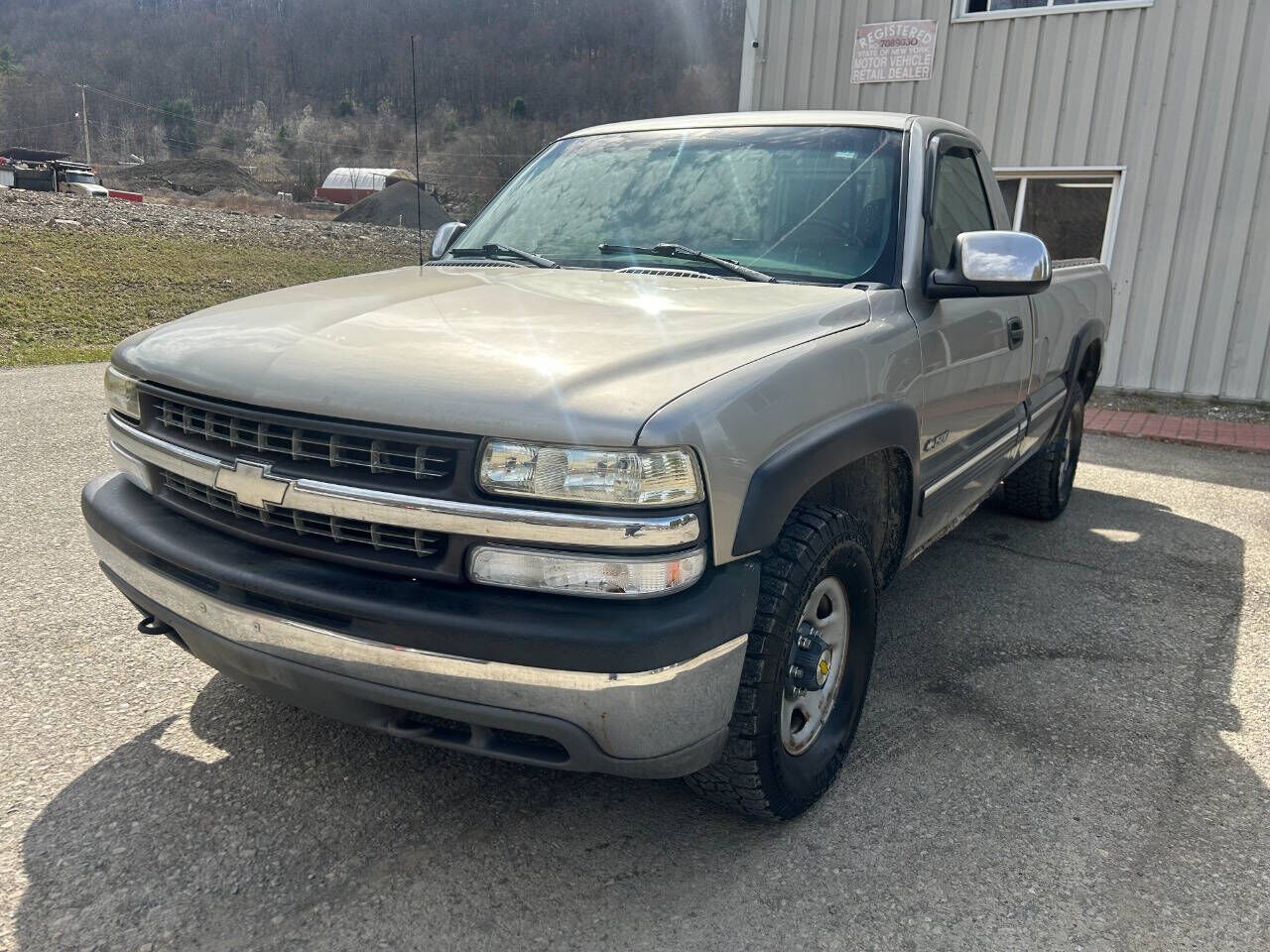 2000 CHEVROLET Silverado