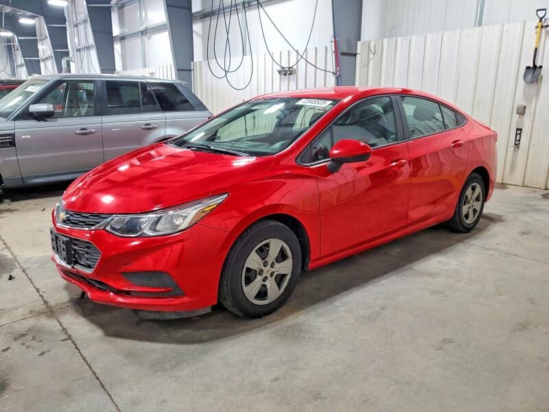 2018 CHEVROLET Cruze