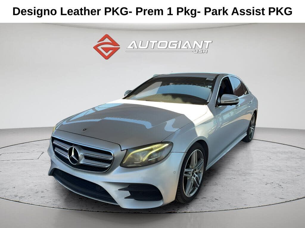 2019 MERCEDES-BENZ E-Class