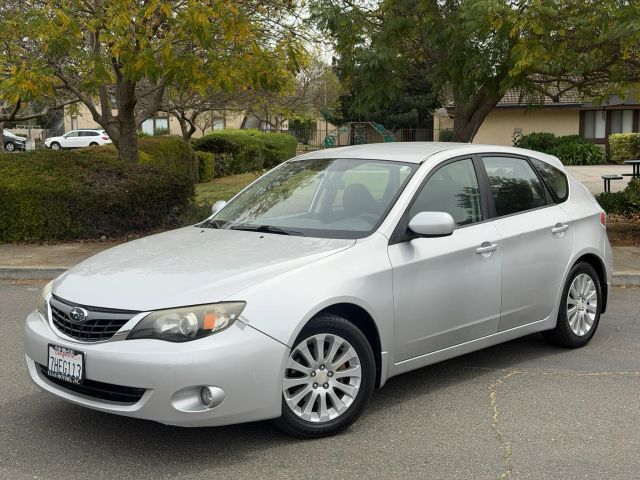 2008 SUBARU Impreza