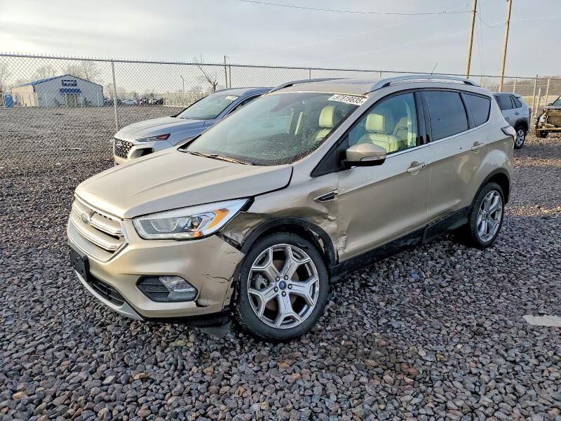 2017 FORD Escape