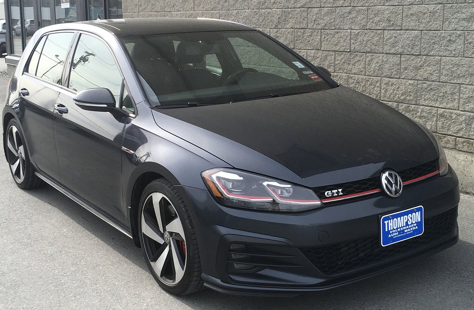 2018 VOLKSWAGEN Golf GTI