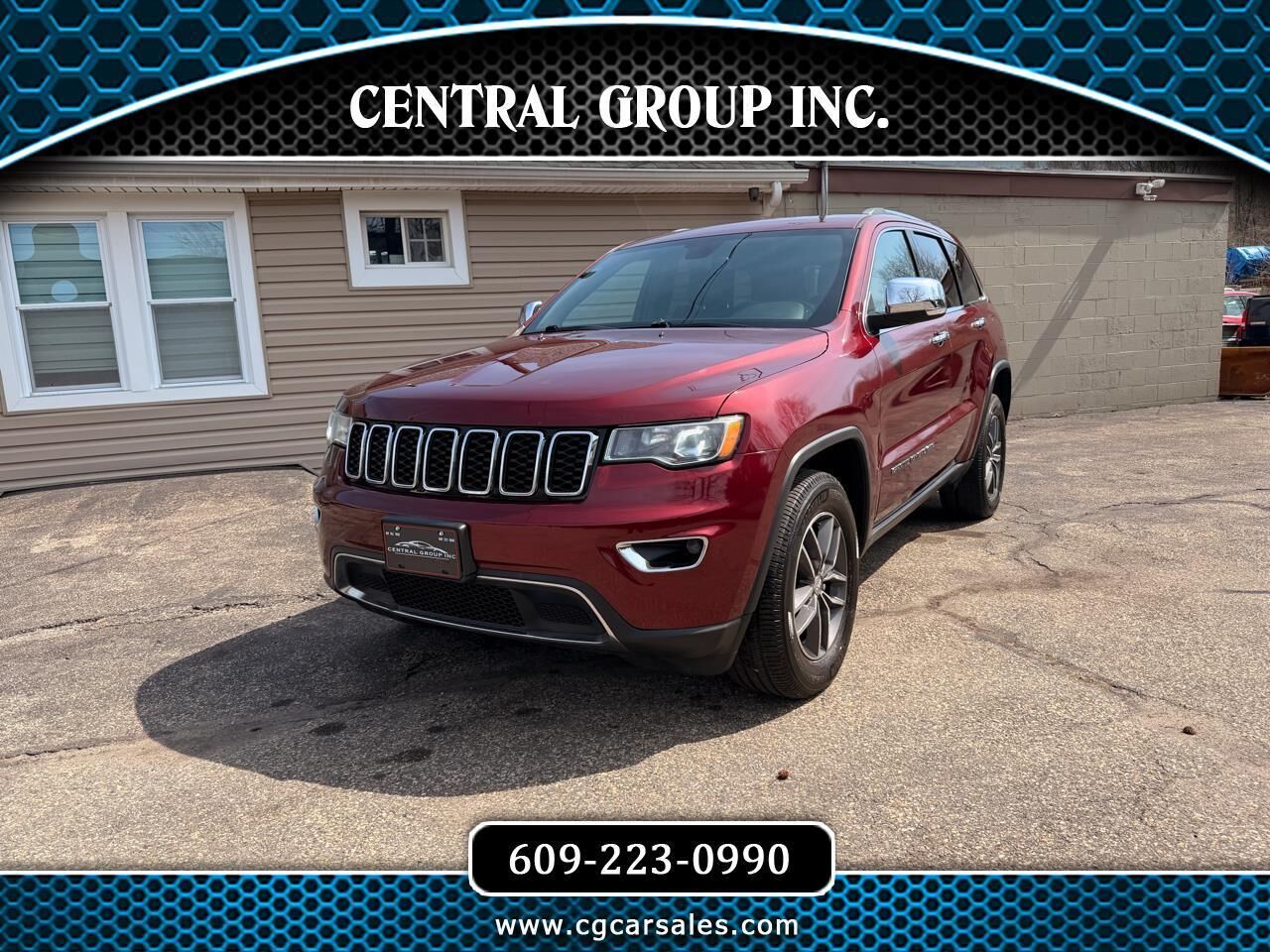 2018 JEEP Grand Cherokee