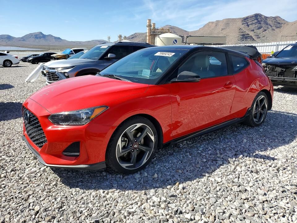 2020 HYUNDAI Veloster