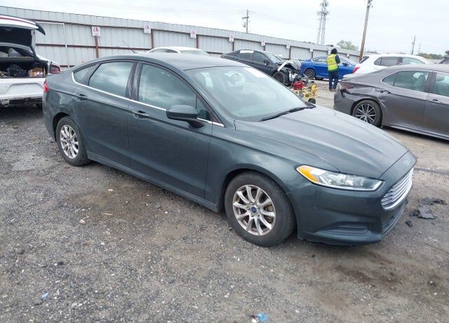 2016 FORD Fusion