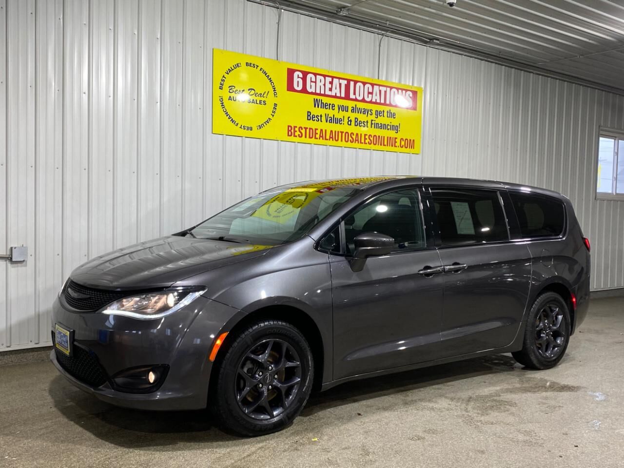 2018 CHRYSLER Pacifica