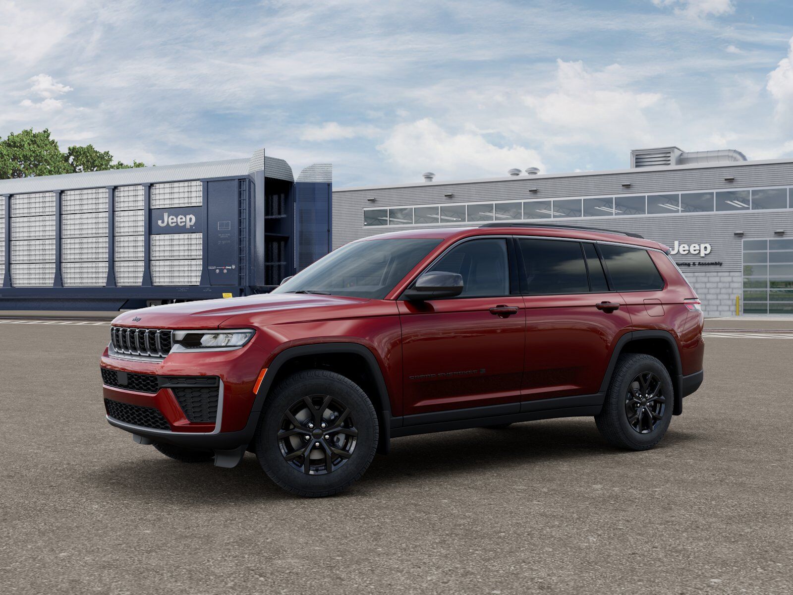 2026 JEEP Grand Cherokee L