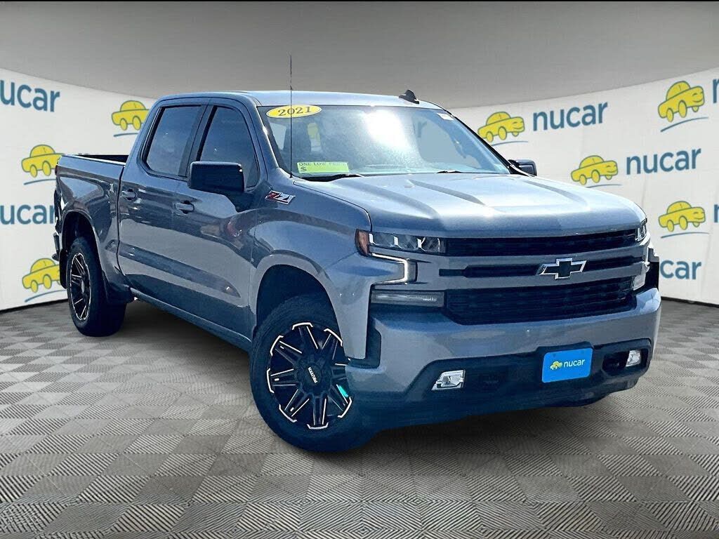 2021 CHEVROLET Silverado